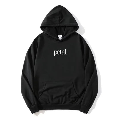 Vintage Portrait Graphic Hoodie with Relaxed Streetwear Fit and Fleece Construction