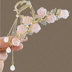 Vintage Spider Hair Claw Clip Gothic Statement Alternative Fashion Accessory