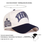 Adjustable Embroidered Baseball Cap for Everyday Casual Outdoor Streetwear Four Season Fashion Style