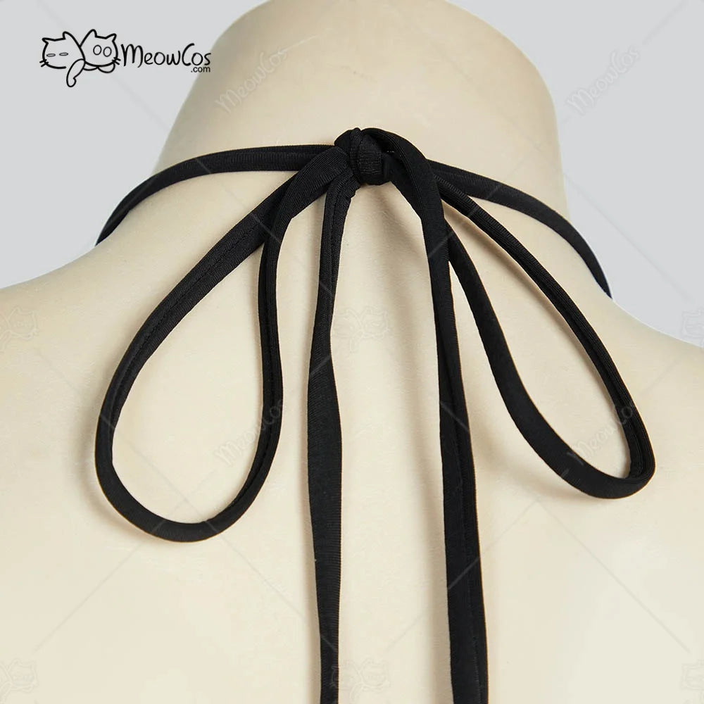 Women's Vintage Inspired Puff Sleeve Drawstring One Piece Swimsuit with Ruched Fit Design