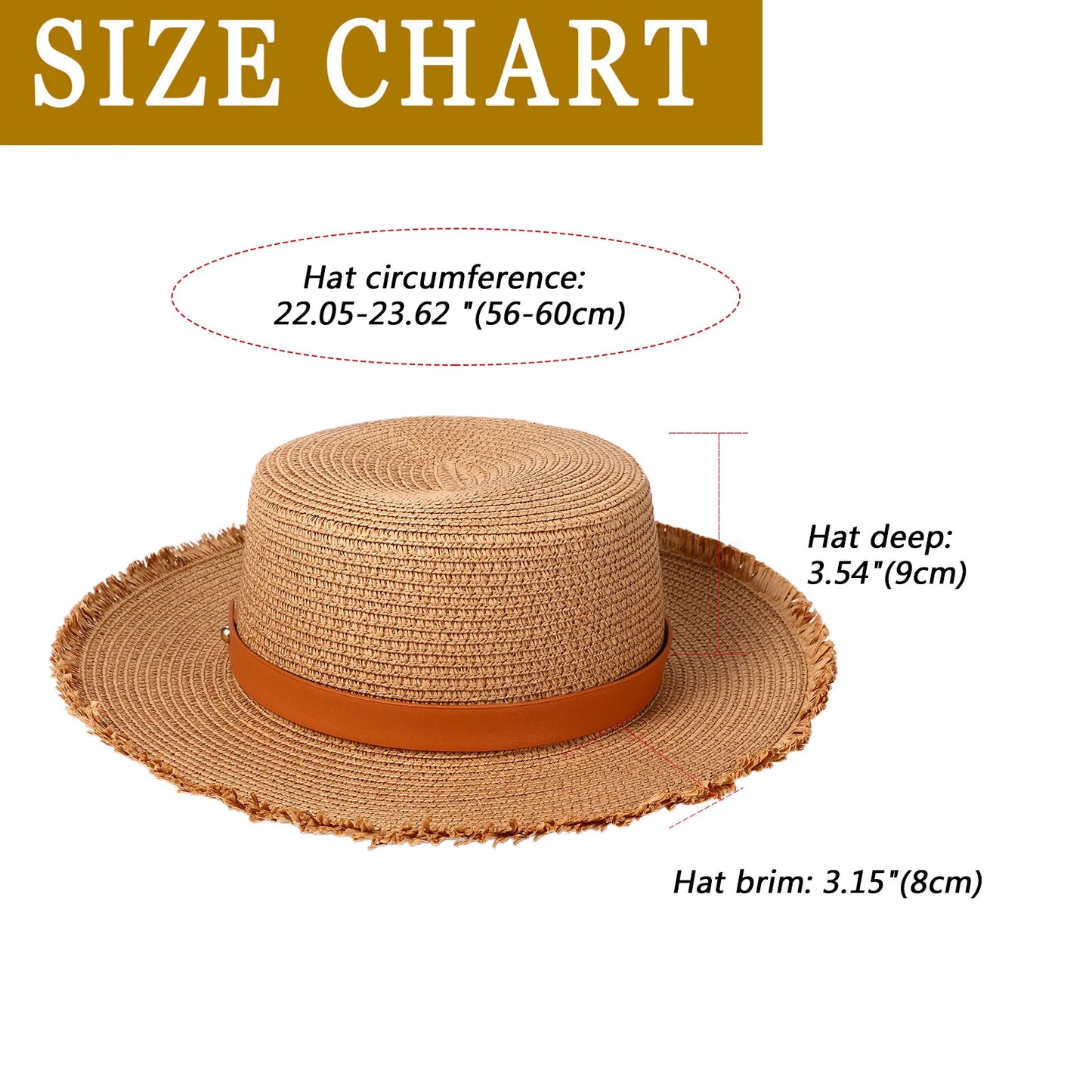 Wide Brim Raffia Straw Fedora Hat with Decorative Band for Beach and Summer Travel