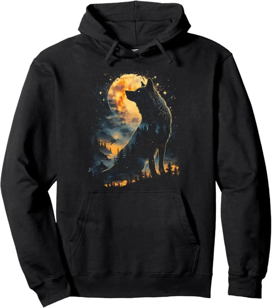 Dark Fantasy Anime Streetwear Hoodie With Oversized Urban Fit