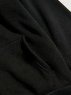 Streetwear Graphic Hoodie with Vintage Portrait Artwork and Relaxed Urban Pullover Fit