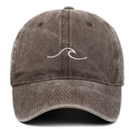 Unisex Washed Baseball Cap with Minimal Embroidered Detail for Casual Everyday Streetwear Style