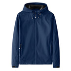 Women's Lightweight Hooded Zip-Up Windbreaker Jacket for Everyday Streetwear Layering