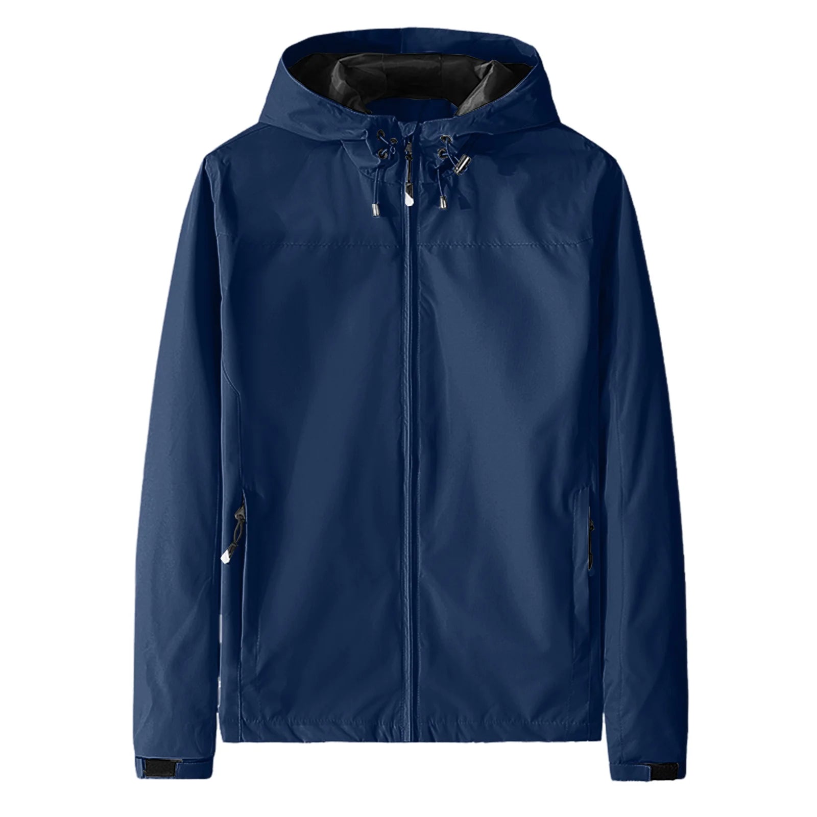 Women's Lightweight Hooded Zip-Up Windbreaker Jacket for Everyday Streetwear Layering