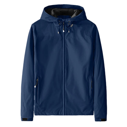 Women's Lightweight Hooded Zip-Up Windbreaker Jacket for Everyday Streetwear Layering