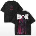 Dark Anime Goth Oversized Graphic Streetwear Fashion Tee
