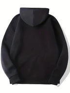 Kawaii Anime Bear Hoodie with Manga-Inspired Graffiti Streetwear Artwork