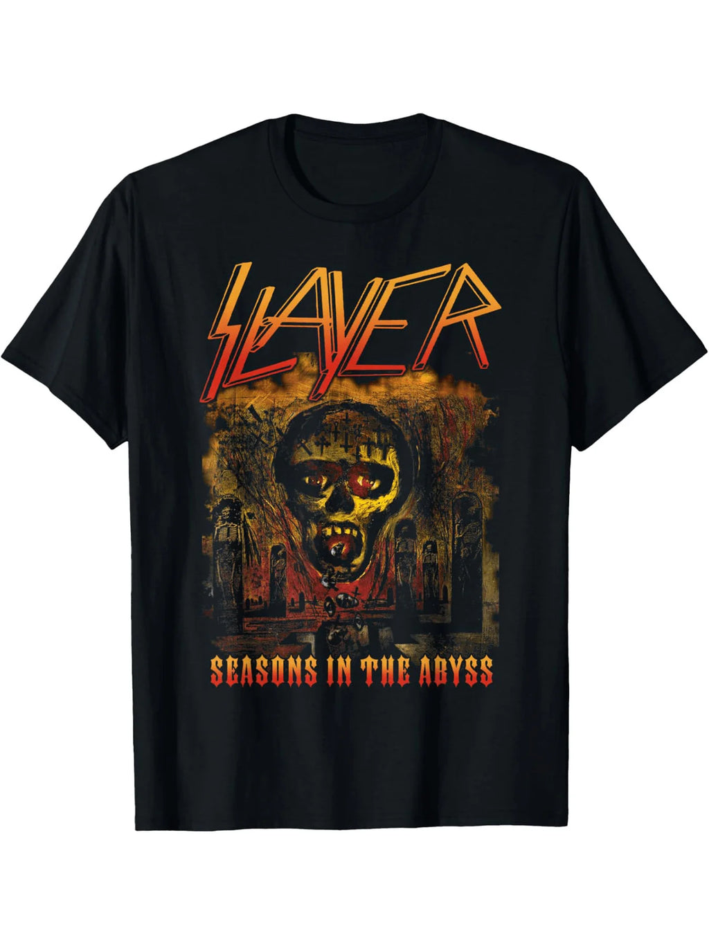 Retro Anime Metal Streetwear Graphic Tee with Oversized Goth Fashion Aesthetic