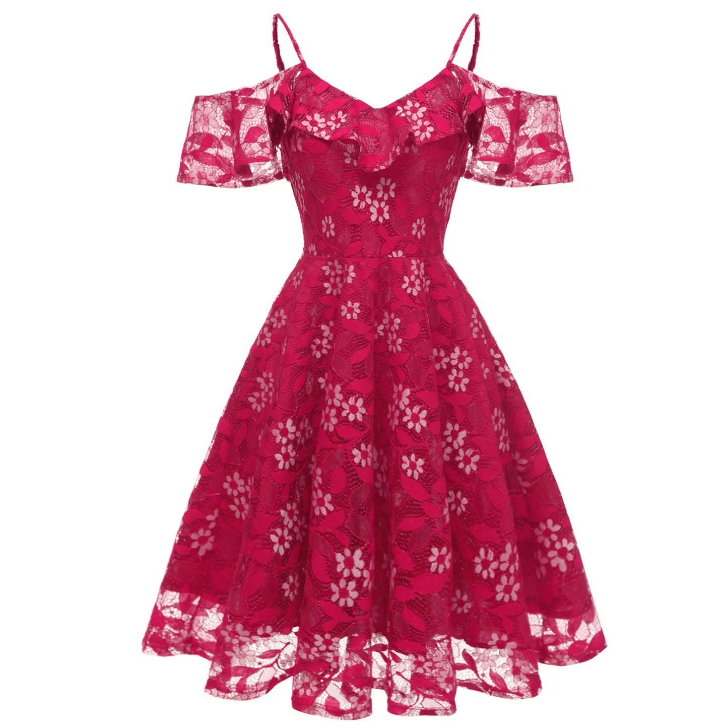 Lace Skater Gothic Dress with Kawaii Alternative Fashion Aesthetic