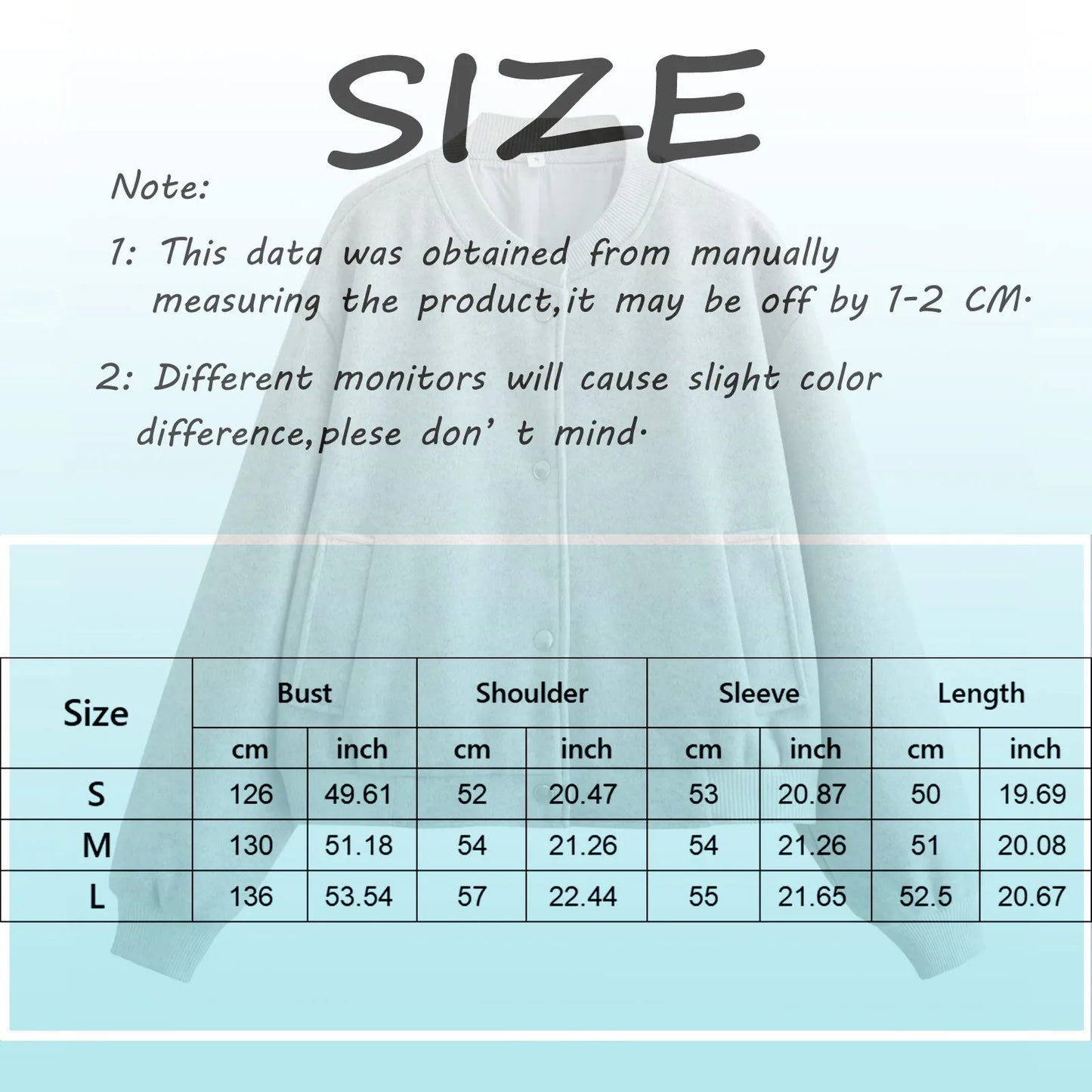 Women's Cropped Button Front Bomber Jacket Relaxed Casual Streetwear Layering Outerwear