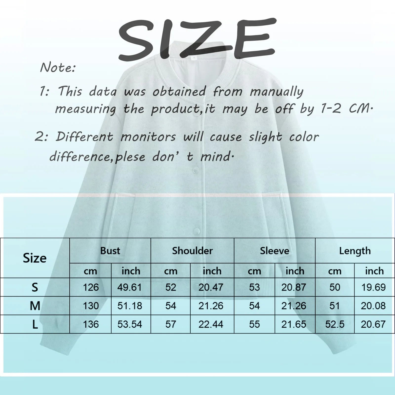 Women's Cropped Button Front Bomber Jacket Relaxed Casual Streetwear Layering Outerwear