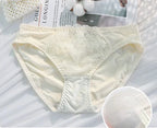 Scalloped Floral Lace Push-Up Bra with Side Smoothing Wings and Coordinated Brief Set
