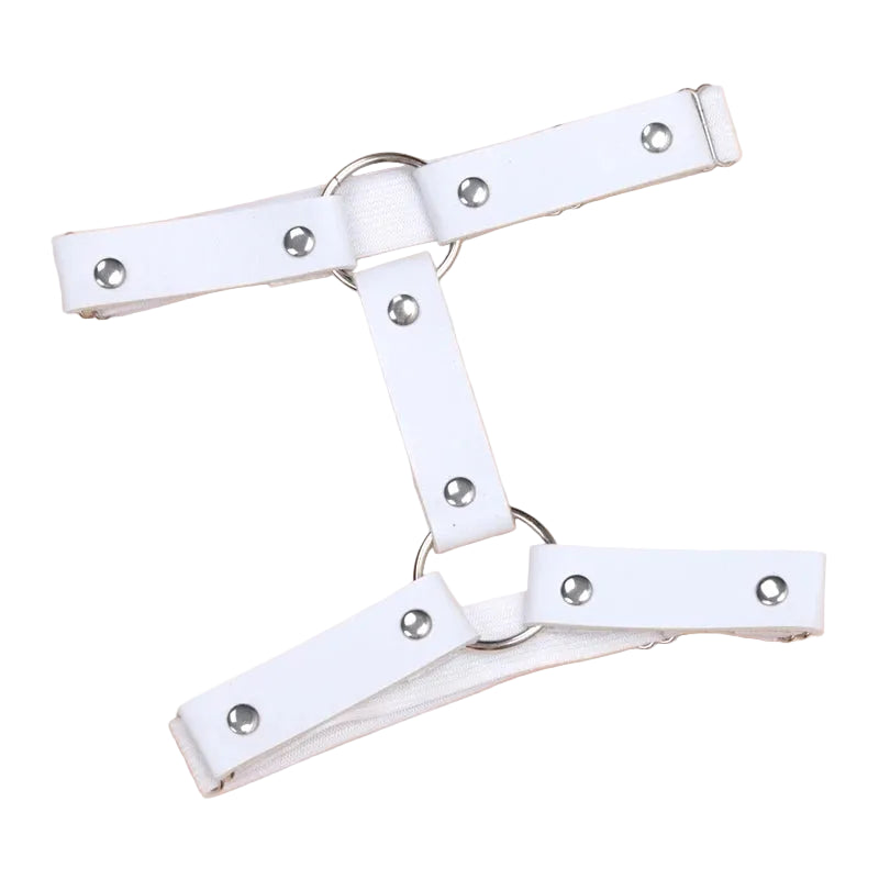 Adjustable Harness Thigh Garter Punk Gothic Alternative Fashion Accessory