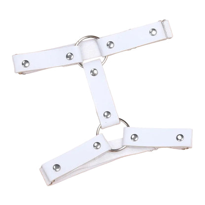 Adjustable Harness Thigh Garter Punk Gothic Alternative Fashion Accessory