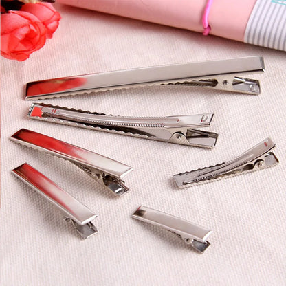 Classic Snap Hair Clip Set Minimalist Everyday Styling Accessories Collection