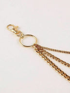Layered Draped Waist Chain for Dark Feminine and Alternative Styling