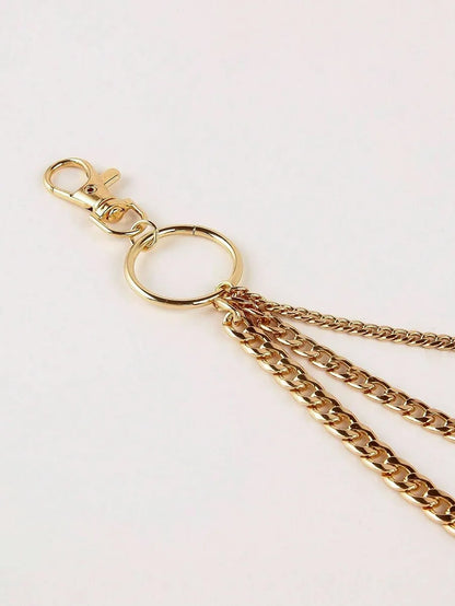 Layered Draped Waist Chain for Dark Feminine and Alternative Styling