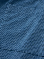 Men's Loose Fit Corduroy Casual Shorts with Breathable Everyday Streetwear Comfort