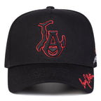 Decorative Embroidered Adjustable Baseball Cap for Contemporary Casual Streetwear Everyday Fashion Style