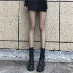 Classic Diamond Fishnet Pantyhose High Waist Alternative Fashion Mesh Tights