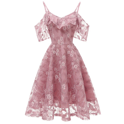 Lace Skater Gothic Dress with Kawaii Alternative Fashion Aesthetic