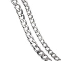 Classic Link Chain Necklace for Gothic Punk and Alternative Styling