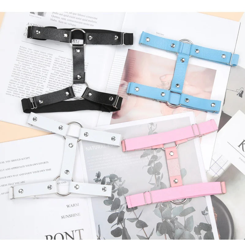 Adjustable Harness Thigh Garter Punk Gothic Alternative Fashion Accessory