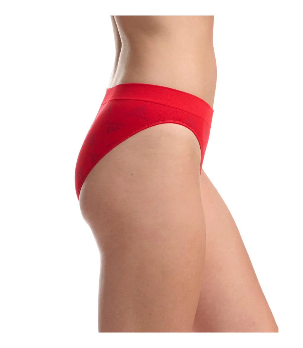 3-Piece Women’s Seamless Bikini Panties Set with Smooth-Looking Silhouette, Assorted Solid Colors and Minimal Everyday Design