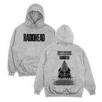 Vintage Tour Style Graphic Hoodie with Relaxed Streetwear Fit and Back Artwork