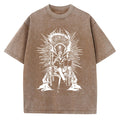 Dark Anime Goth Oversized Vintage Symbolic Streetwear Tee