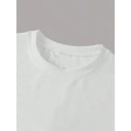 Vintage Typography Baby Tee with Fitted Crop Silhouette and Gothic Influence