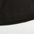 Regal Graphic Baby Tee with Fitted Crop Silhouette and Alternative Style