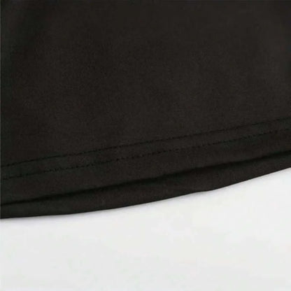 Regal Graphic Baby Tee with Fitted Crop Silhouette and Alternative Style