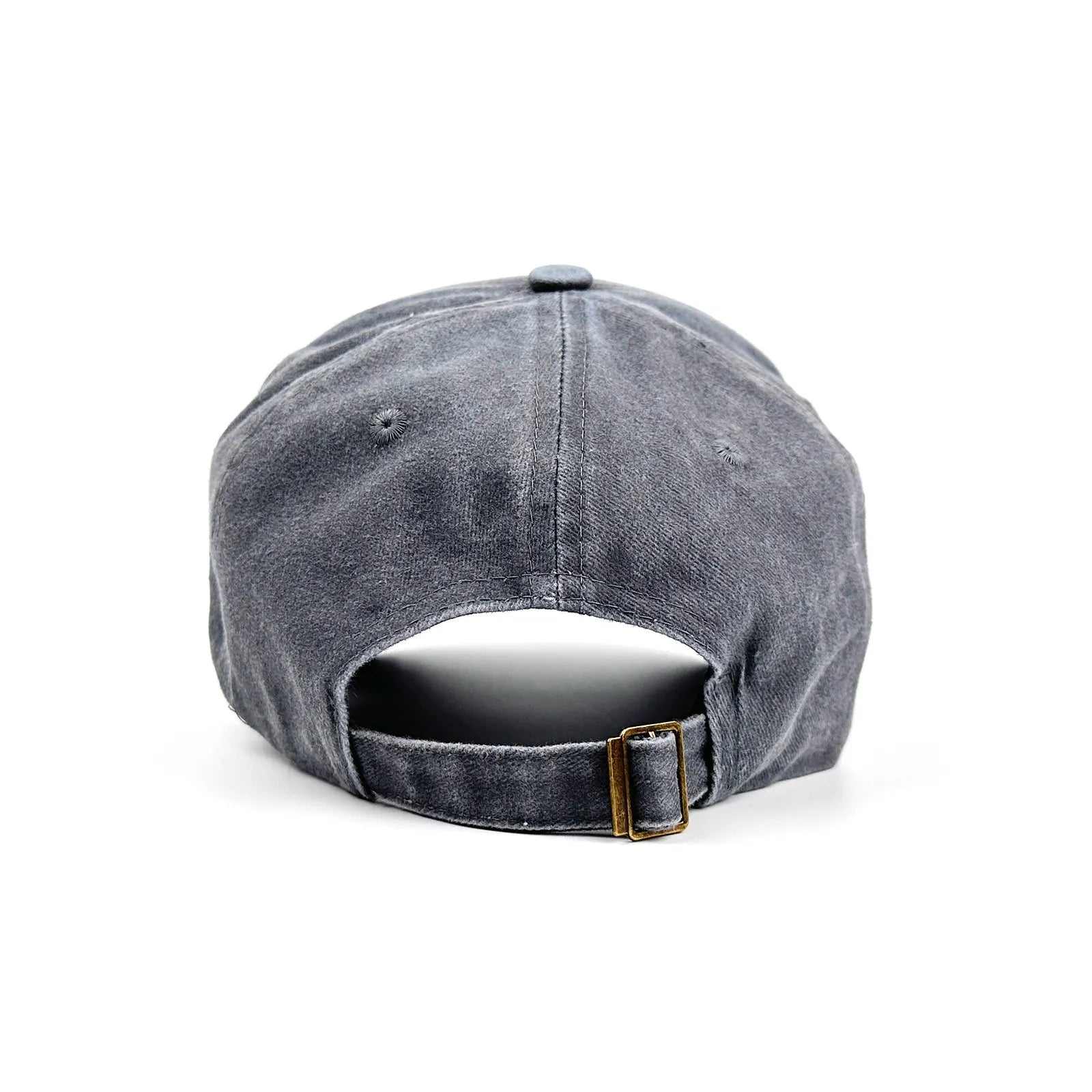 Vintage Distressed Washed Baseball Cap Embroidered Patch Casual Streetwear Outdoor Hat