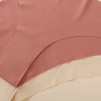 Seven-Piece Seamless V-Waist Bikini Brief Set in Modern Neutrals