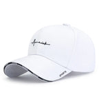 Unisex Adjustable Baseball Cap with Minimal Embroidered Detail for Casual Everyday Streetwear Style