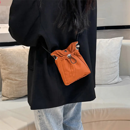 Compact Utility Mini Crossbody Bag with Lightweight Everyday Design