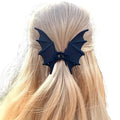 Gothic Bat Wing Hair Claw Clip Alternative Statement Hairstyle Accessory