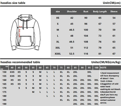 Fantasy Character Graphic Hoodie with Relaxed Streetwear Fit and Front Artwork