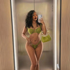 Solid Olive Green Bandeau Swim Set with Draped Maxi Skirt Cover-Up