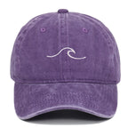 Unisex Washed Baseball Cap with Minimal Embroidered Detail for Casual Everyday Streetwear Style
