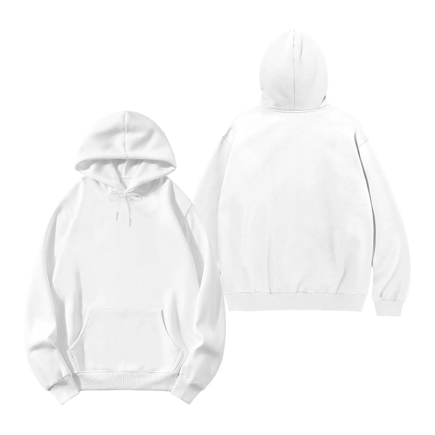 Dark Anime Oversized Hoodie with Angel Wing Manga Artwork