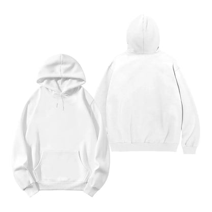 Dark Anime Oversized Hoodie with Angel Wing Manga Artwork