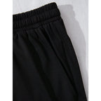 Men's Graphic Casual Shorts with Drawstring Waist Comfortable Everyday Streetwear Fit