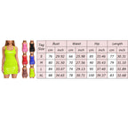 Vibrant Blue Glossy PU Leather Bodycon Mini Dress with Scoop Neckline