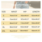 Women's Distressed Slim Straight Denim Jeans with Frayed Knee Details and Casual Streetwear Style