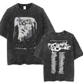 Distressed Anime Goth Oversized Alternative Streetwear Shirt