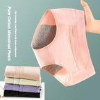 Four-Piece High-Waisted Leak-Proof Menstrual Brief Set